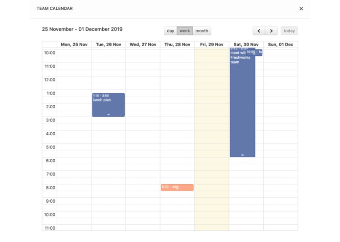 Fresh Calendar – screenshot 3