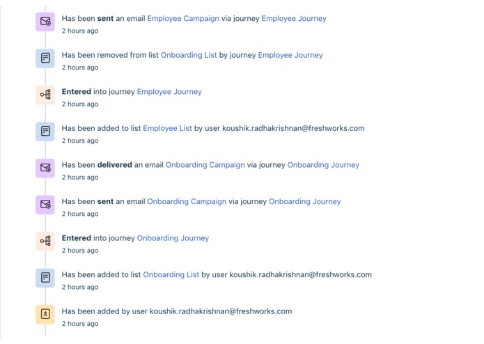 People Engage – screenshot 1