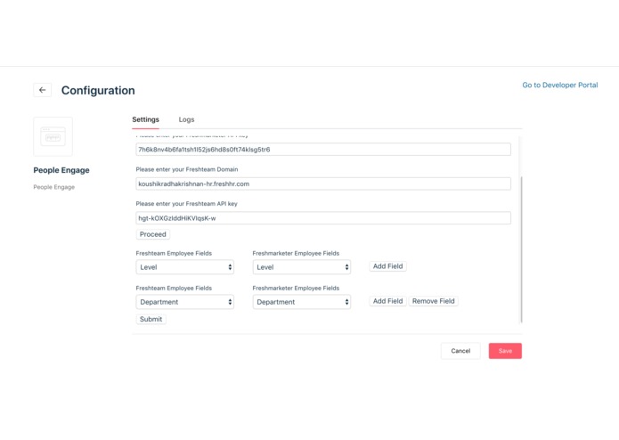 People Engage – screenshot 2