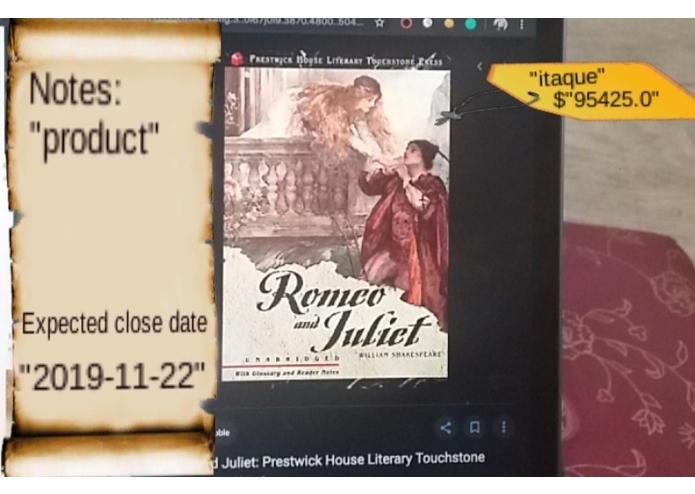 FreshDealAR – screenshot 1