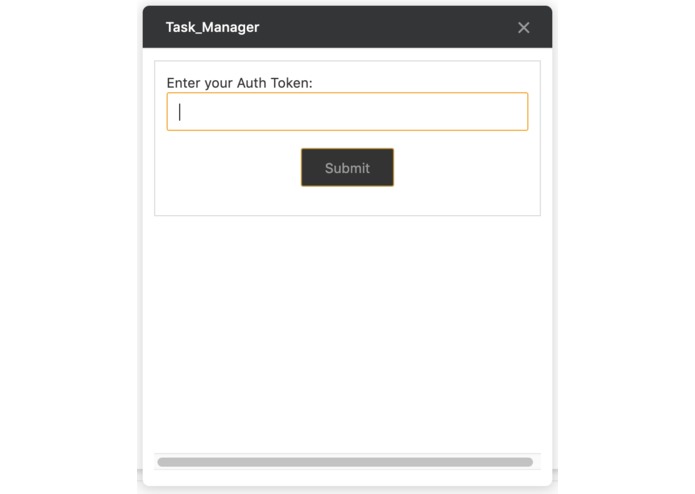 Task Manager – screenshot 2