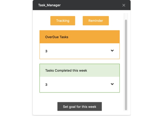 Task Manager – screenshot 3