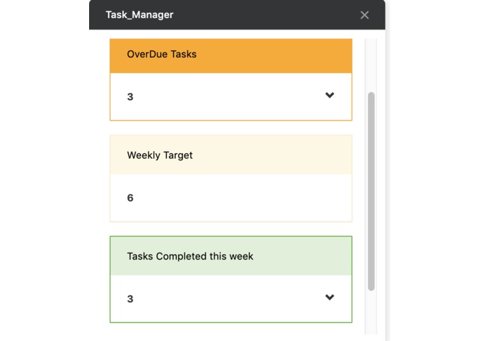 Task Manager – screenshot 4