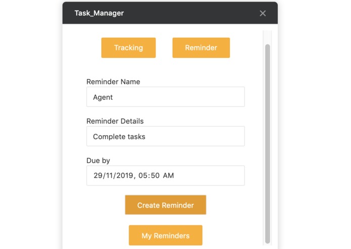 Task Manager – screenshot 5