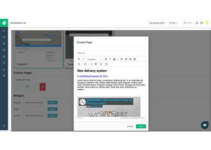 Schrodinger's Cat : Template Engine – screenshot 2