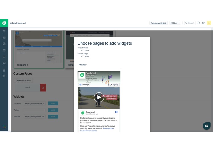 Schrodinger's Cat : Template Engine – screenshot 3