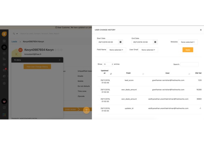 Hi-Story – screenshot 2