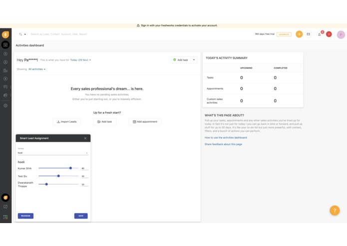 Smart Lead Assignment – screenshot 1