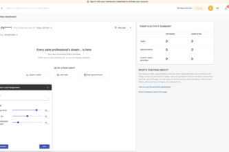 Smart Lead Assignment