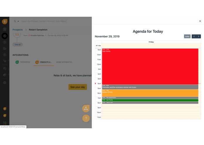 Smart Day Planner – screenshot 1