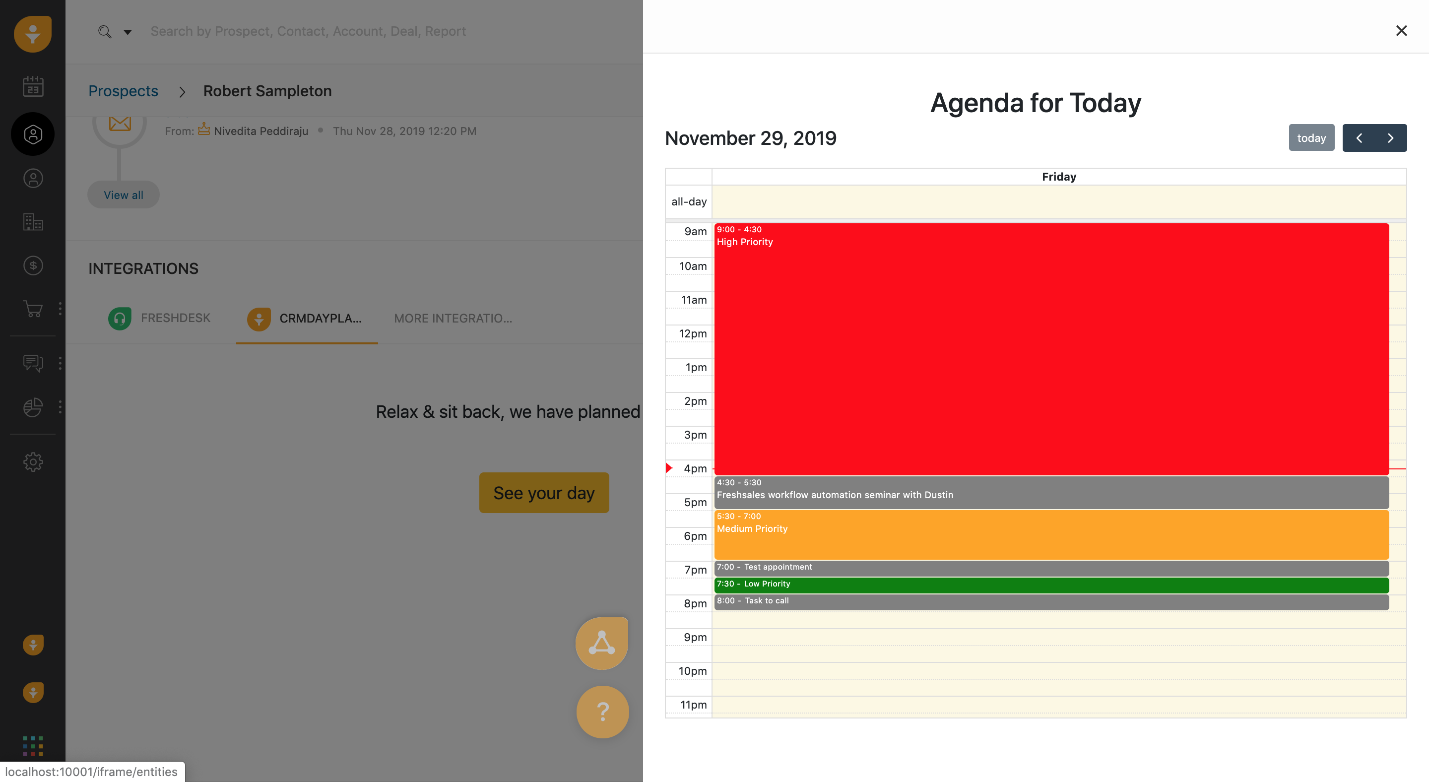 Smart Day Planner Devpost