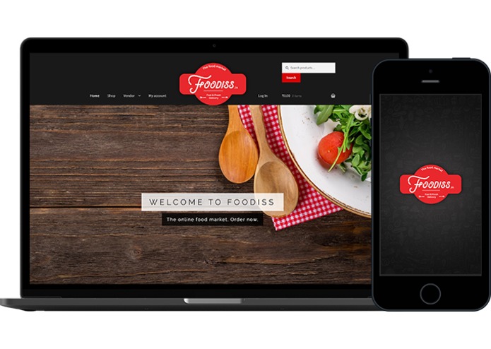Food Delivery App – screenshot 1