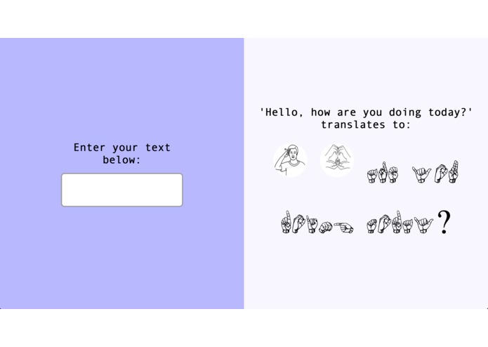 Sign Language Translator – screenshot 1