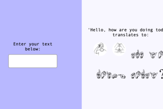 Sign Language Translator