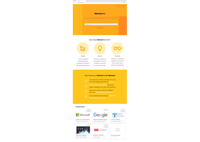 MentorMe – screenshot 4