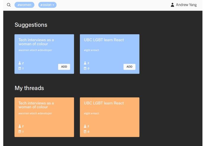 MentrMatchr – screenshot 2