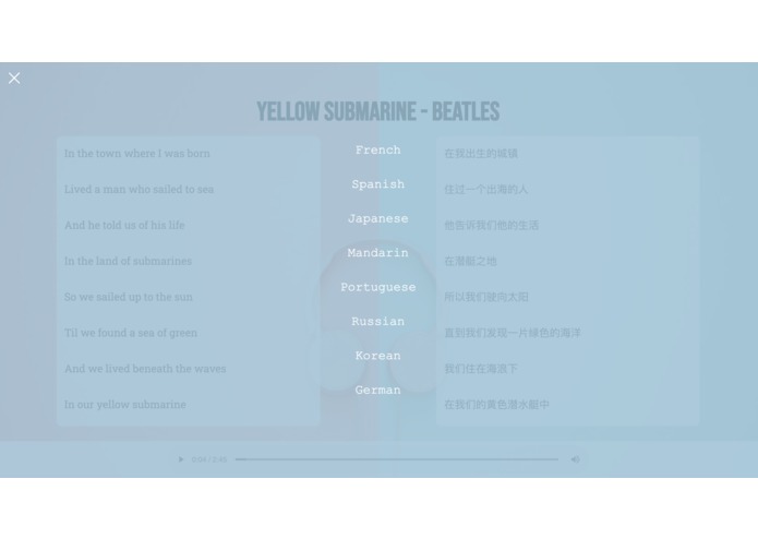 Lyrically - Learn English your way – screenshot 1
