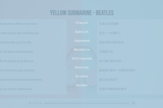Lyrically - Learn English your way