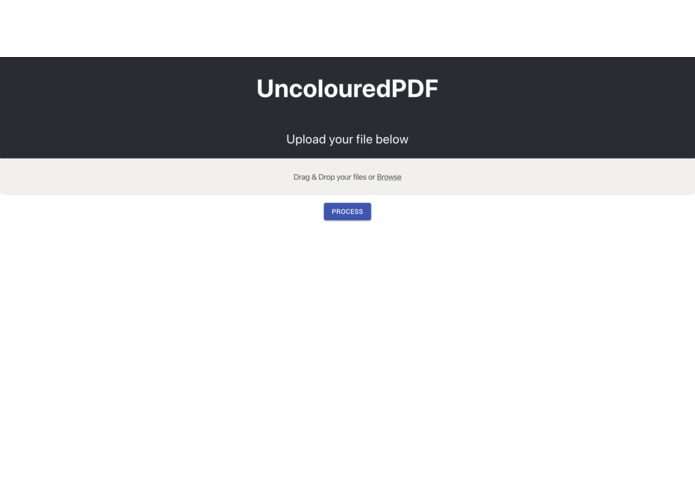 UncolouredPDF – screenshot 1