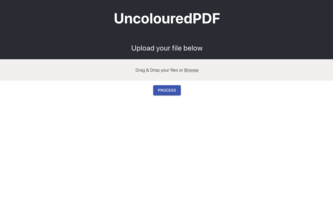 UncolouredPDF