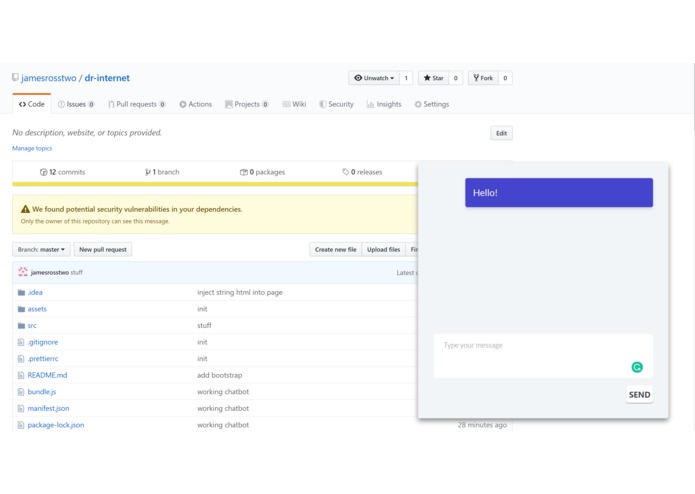 Dr. Internet – screenshot 2