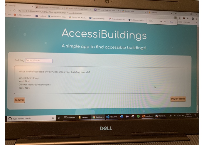 Accessibuildings – screenshot 2