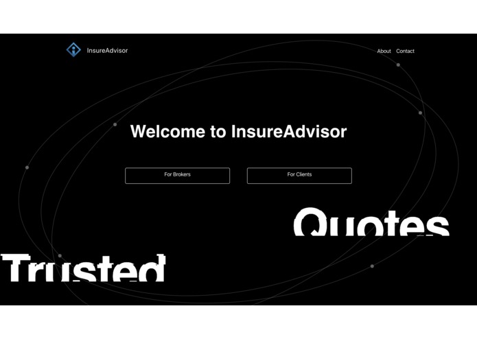 InsureAdvisor – screenshot 1
