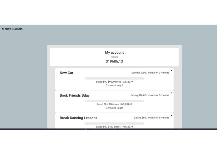 Money Buckets – screenshot 1