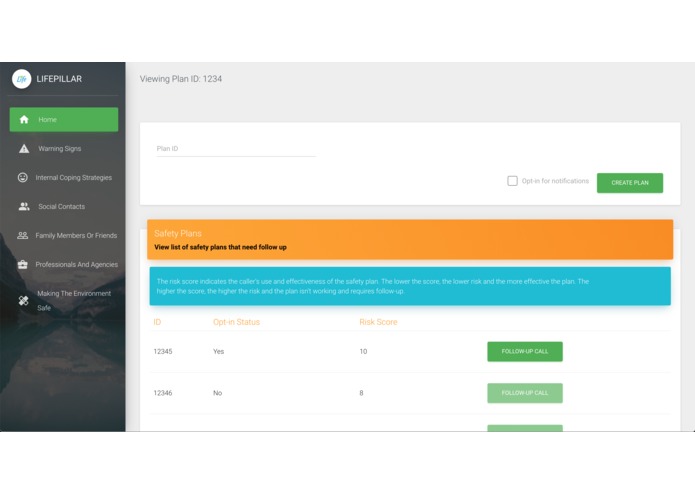 LifePillar-Team41 – screenshot 1