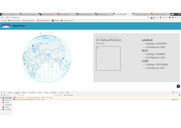 SkyTruth – screenshot 1