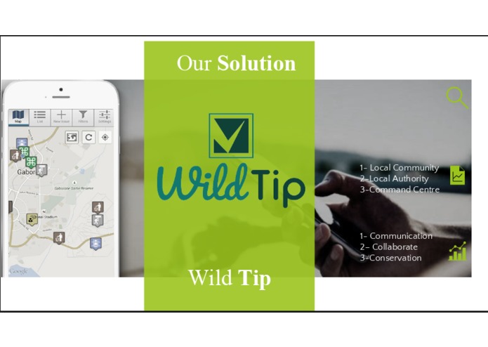 wildTip – screenshot 1