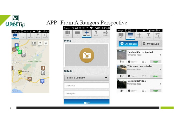 wildTip – screenshot 7