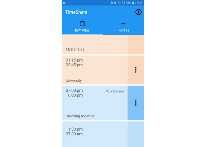TimeShare – screenshot 1