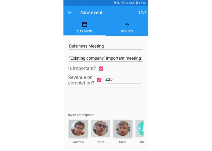 TimeShare – screenshot 2