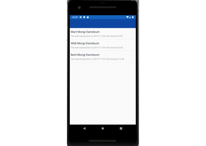Relay Bank – screenshot 3