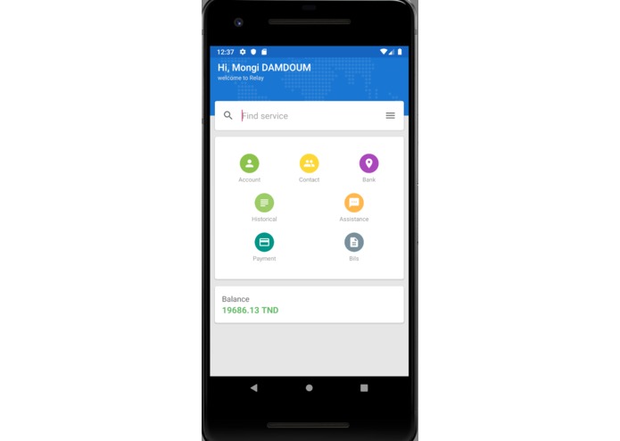 Relay Bank – screenshot 5