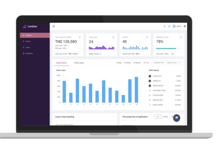 Lendster – screenshot 4