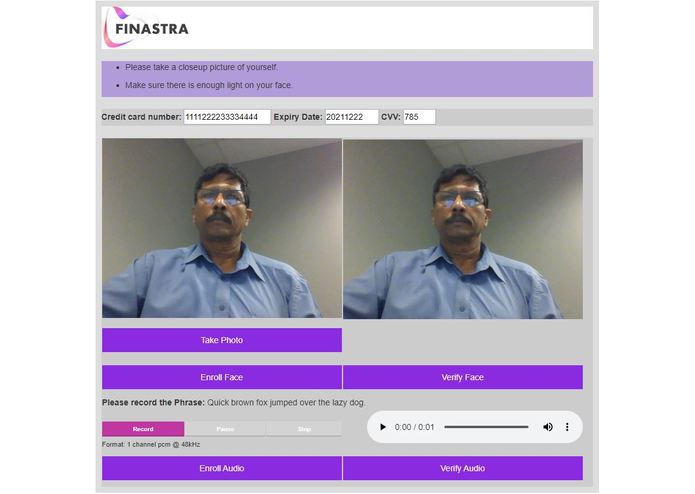 MFA for online credit card payment Fraud Protection – screenshot 1