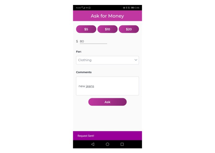 Yallo - A Youth Allowance Service – screenshot 4