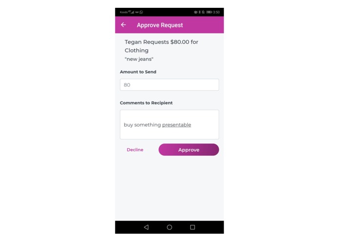 Yallo - A Youth Allowance Service – screenshot 6