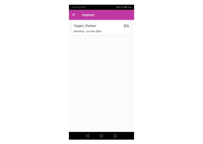 Yallo - A Youth Allowance Service – screenshot 8