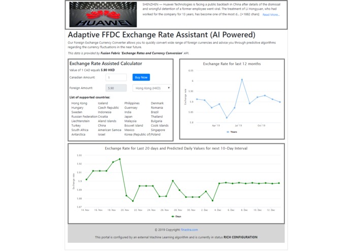 Adaptive FFDC Forex Assistant Powered by AI – screenshot 1