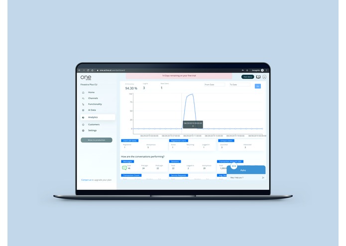 one.active.ai (Consumer Banking Use Cases) – screenshot 1