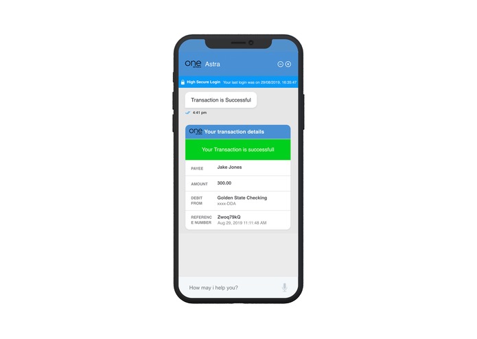 one.active.ai (Consumer Banking Use Cases) – screenshot 5
