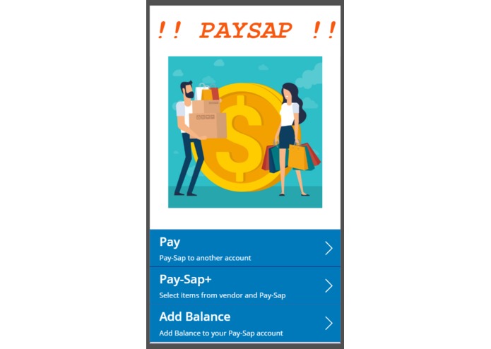 PAYSAP - Real Time Bill Splitter – screenshot 3