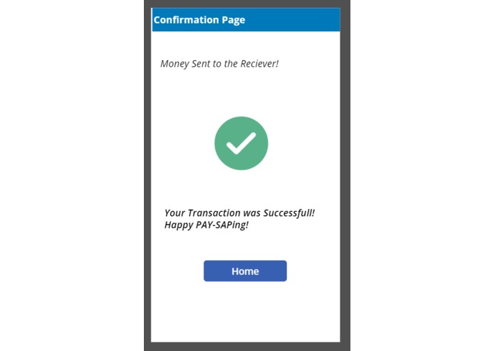 PAYSAP - Real Time Bill Splitter – screenshot 4