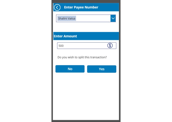 PAYSAP - Real Time Bill Splitter – screenshot 5