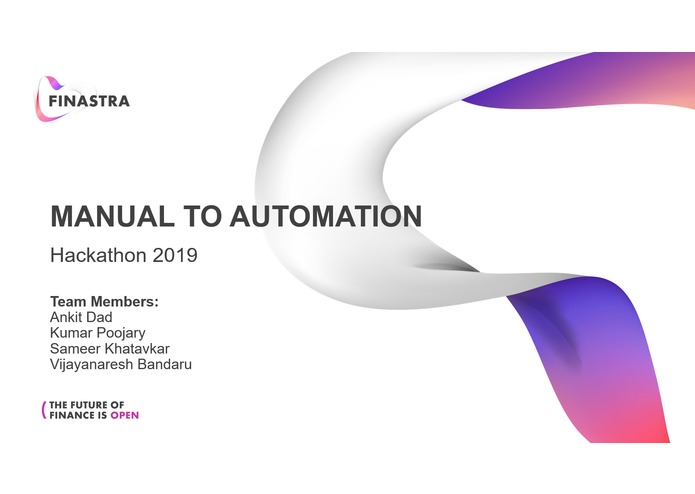 Manual to Automation – screenshot 1