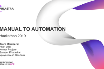 Manual to Automation