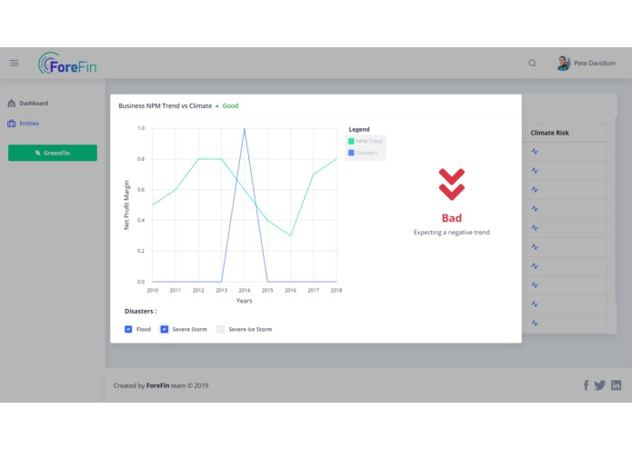 FOREFIN – screenshot 1